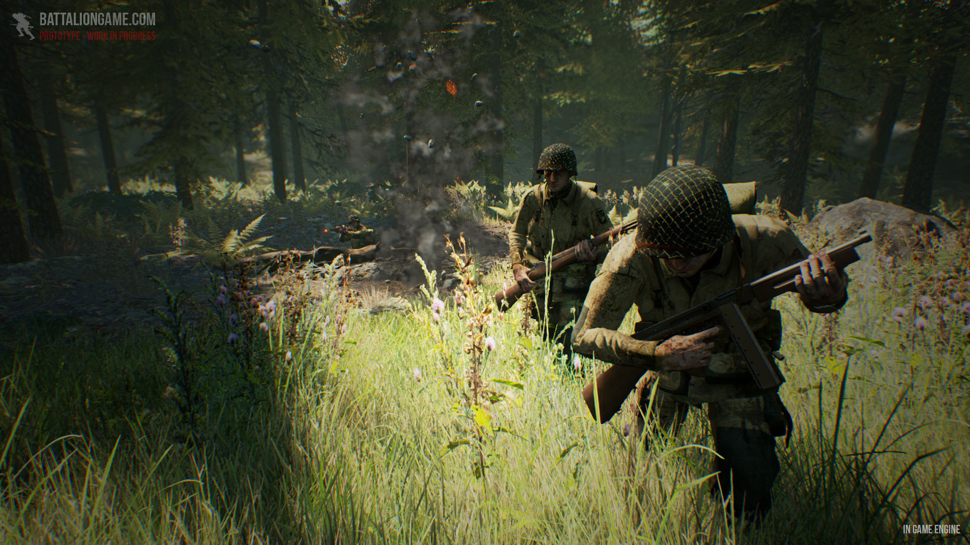 Immagine pubblicata in relazione al seguente contenuto: Trailer e screenshots dello shooter Battalion 1944 basato su Unreal Engine 4 | Nome immagine: news23873_Battalion-1944_3.jpg