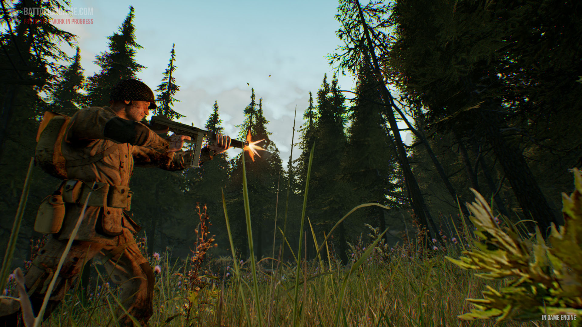 Immagine pubblicata in relazione al seguente contenuto: Trailer e screenshots dello shooter Battalion 1944 basato su Unreal Engine 4 | Nome immagine: news23873_Battalion-1944_4.jpg