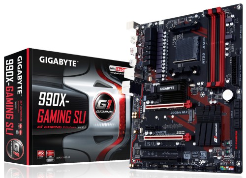 Immagine pubblicata in relazione al seguente contenuto: GIGABYTE introduce la motherboard 990X-Gaming SLI per CPU AM3+ | Nome immagine: news23919_GIGABYTE-990X-Gaming-SLI_2.jpg