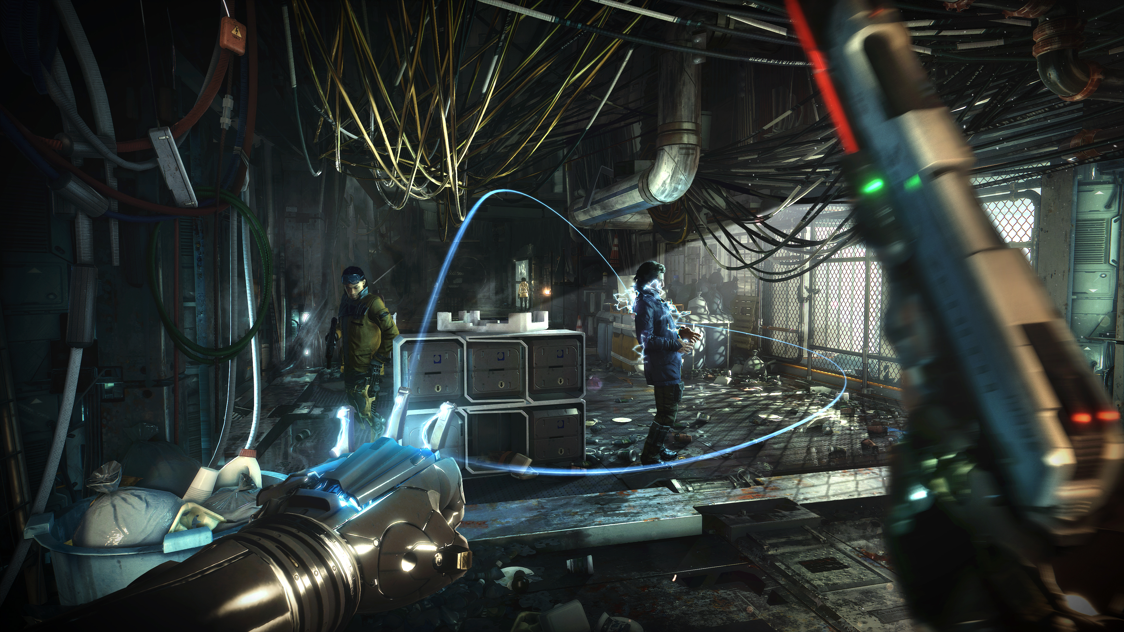 Media asset in full size related to 3dfxzone.it news item entitled as follows: Screenshots e requisiti di sistema di Deus Ex: Mankind Divided per PC | Image Name: news24759_Deus-Ex-Mankind-Divided-Screenshot_5.jpg