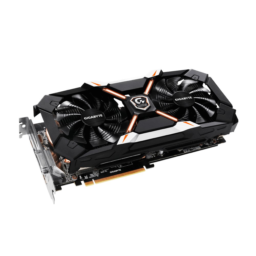 Immagine pubblicata in relazione al seguente contenuto: GIGABYTE lancia la card factory-overclocked GeForce GTX 1060 Xtreme Gaming | Nome immagine: news24820_GeForce-GTX-1060-Xtreme-Gaming_1.png