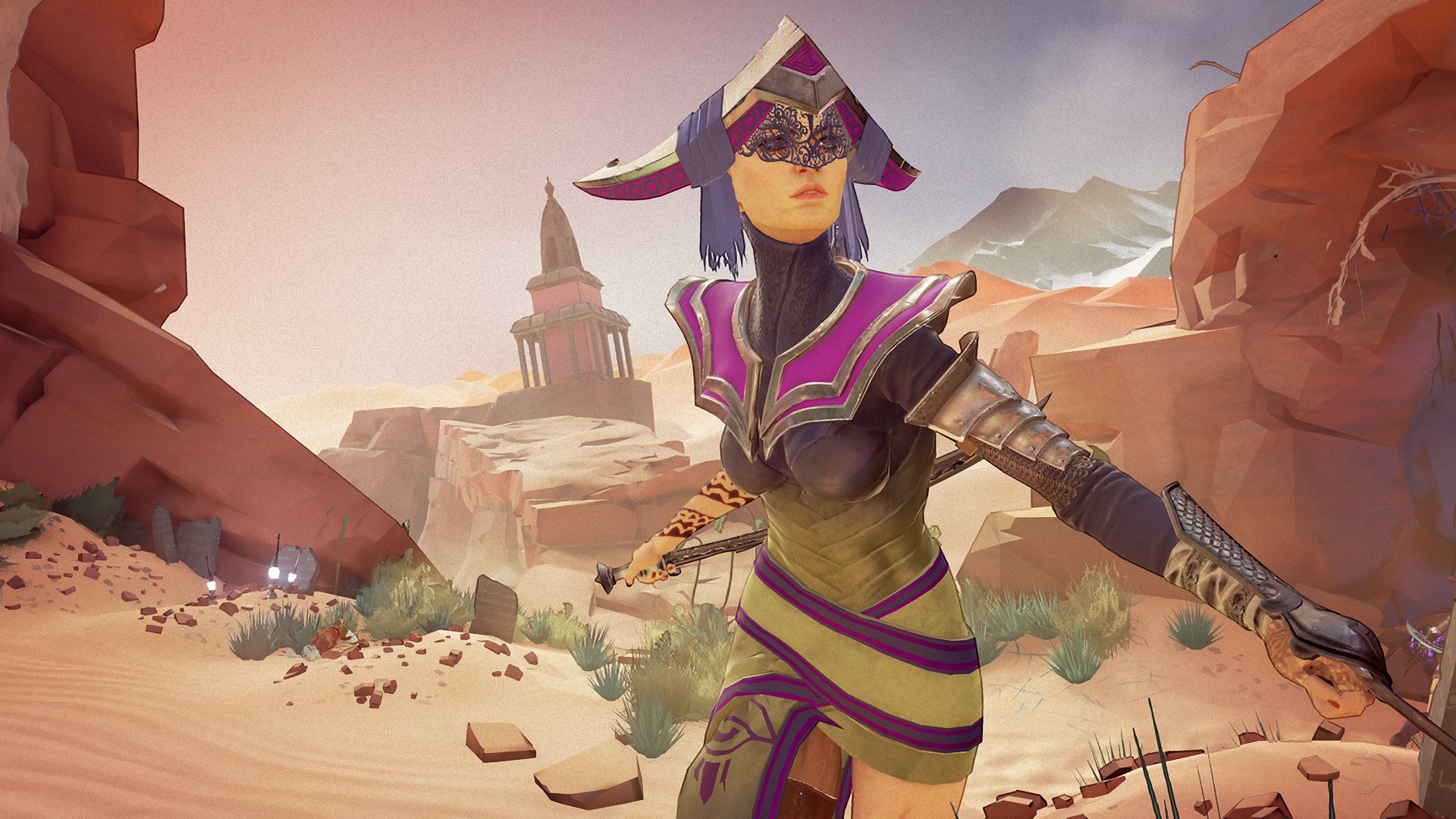 Immagine pubblicata in relazione al seguente contenuto: Gameplay trailer del first-person shooter Mirage: Arcane Warfare | Nome immagine: news24879_Mirage-Arcane-Warfare_1.jpg