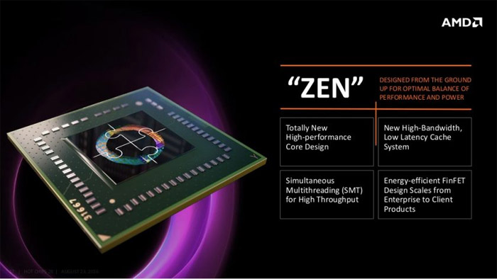 Immagine pubblicata in relazione al seguente contenuto: On line il possibile periodo di lancio delle APU AMD ZEN per notebook | Nome immagine: news24965_AMD-Zen_1.jpg