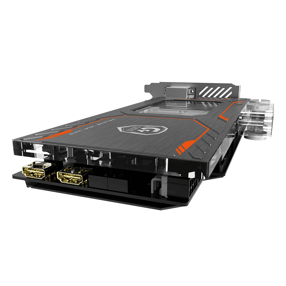 Immagine pubblicata in relazione al seguente contenuto: GIGABYTE lancia la GeForce GTX 1080 Xtreme Gaming WATERFORCE WB 8G | Nome immagine: news25086_GeForce-GTX-1080-Xtreme-Gaming-WATERFORCE-WB-8G_3.png