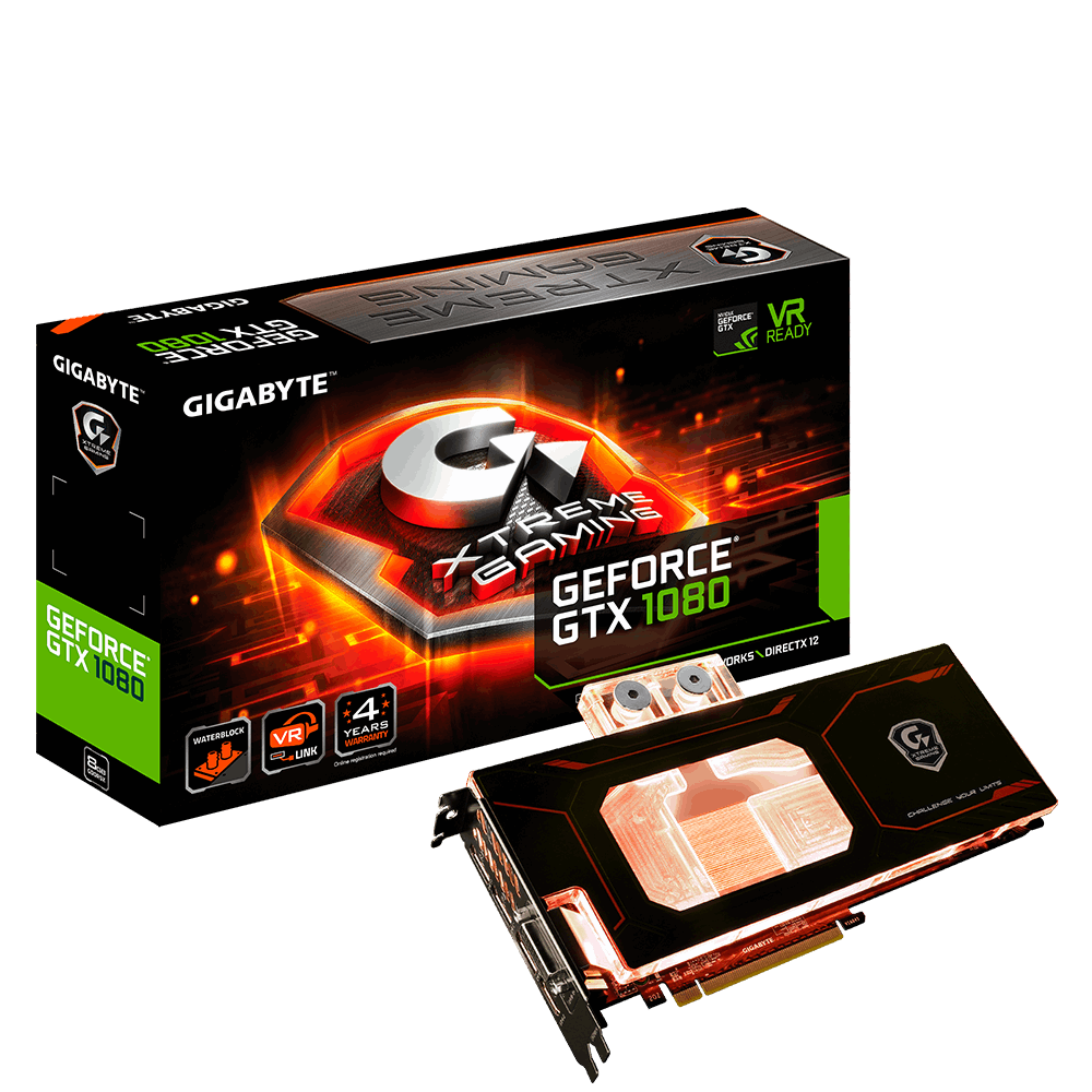 Immagine pubblicata in relazione al seguente contenuto: GIGABYTE lancia la GeForce GTX 1080 Xtreme Gaming WATERFORCE WB 8G | Nome immagine: news25086_GeForce-GTX-1080-Xtreme-Gaming-WATERFORCE-WB-8G_4.png