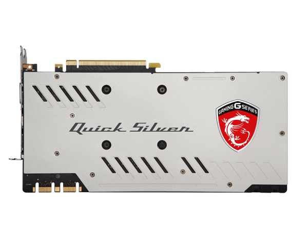 Immagine pubblicata in relazione al seguente contenuto: MSI annuncia le video card GeForce GTX 1070 Quick Silver Edition 8G e OC | Nome immagine: news25184_MSI-GeForce-GTX-1070-Quick-Silver-Edition-8G_3.png