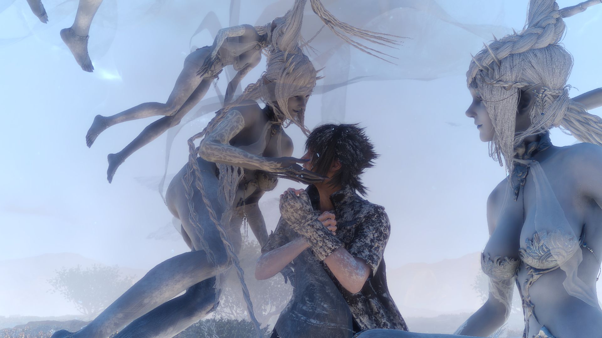 Immagine pubblicata in relazione al seguente contenuto: Nuovi screenshot di Final Fantasy XV dedicati a Shiva, Altissia e alle armi | Nome immagine: news25245_Final-Fantasy-XV-Screenshot_1.jpg