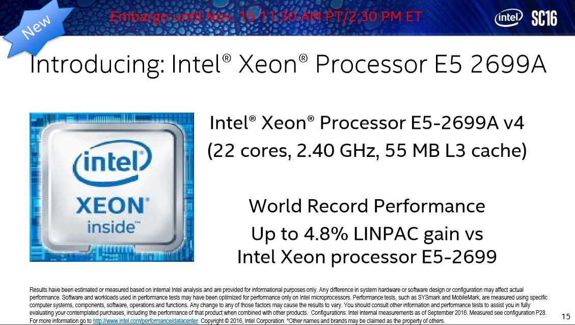 Immagine pubblicata in relazione al seguente contenuto: Intel annuncia il processore Xeon E5-2699A v4 che include 22 core e 55MB di L3 | Nome immagine: news25267_Xeon_E5-2699A_v4_1.jpg