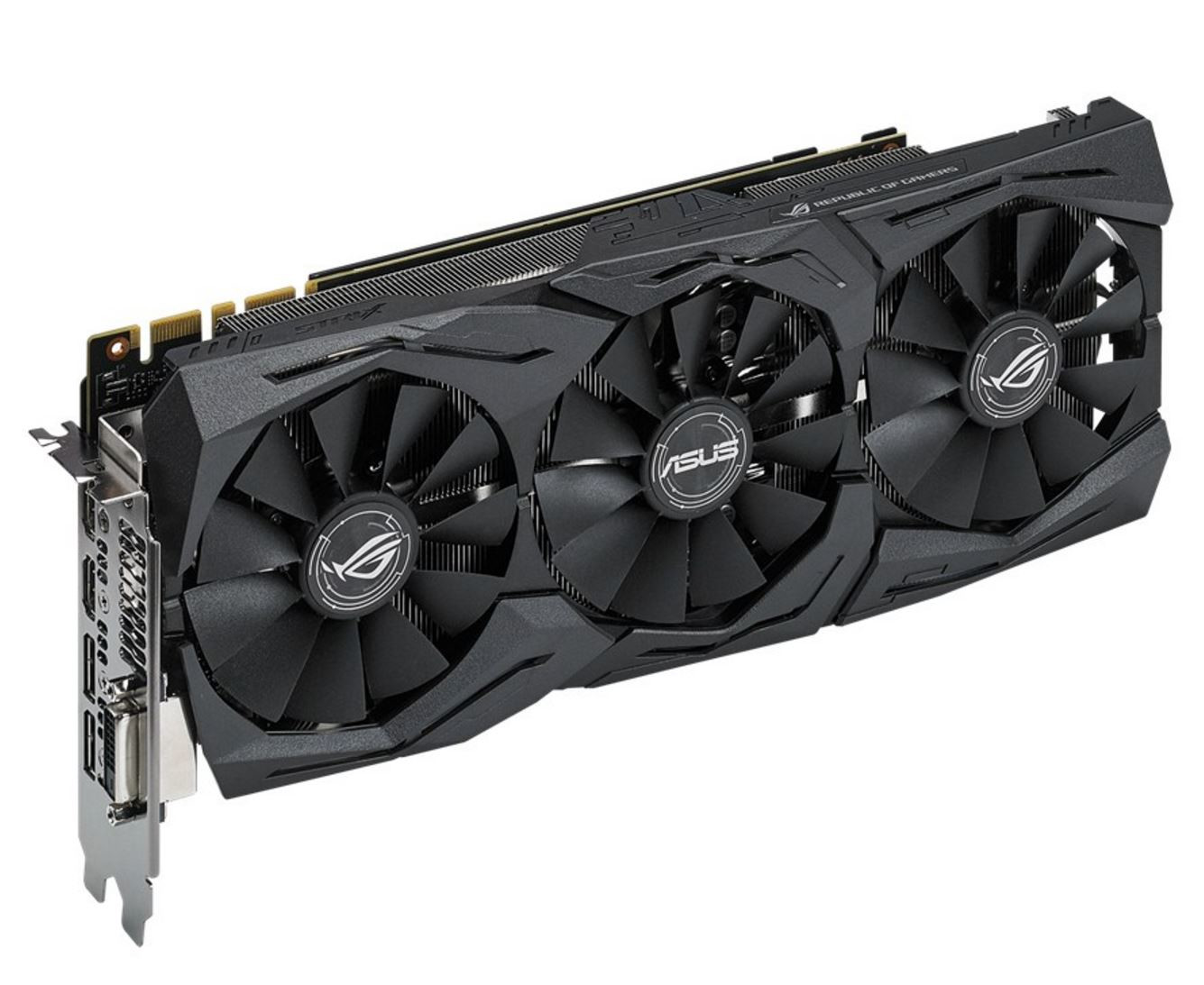 Immagine pubblicata in relazione al seguente contenuto: ASUS lancia la video card factory-overclocked ROG STRIX GeForce GTX 1080 A8G | Nome immagine: news25324_ASUS-ROG-STRIX-GeForce-GTX-1080-A8G_1.jpg