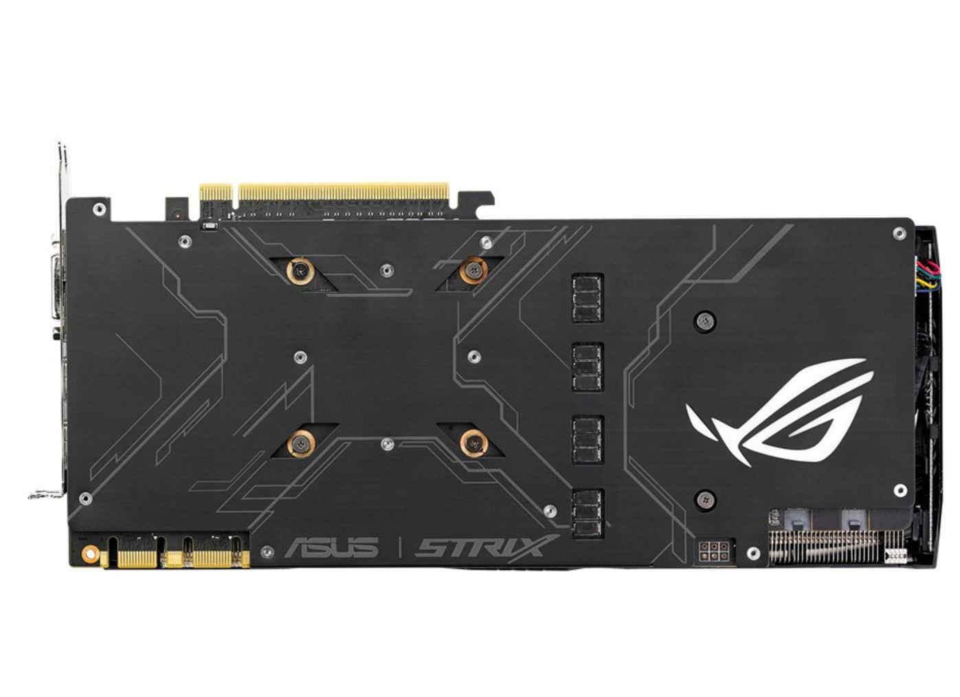 Immagine pubblicata in relazione al seguente contenuto: ASUS lancia la video card factory-overclocked ROG STRIX GeForce GTX 1080 A8G | Nome immagine: news25324_ASUS-ROG-STRIX-GeForce-GTX-1080-A8G_3.jpg