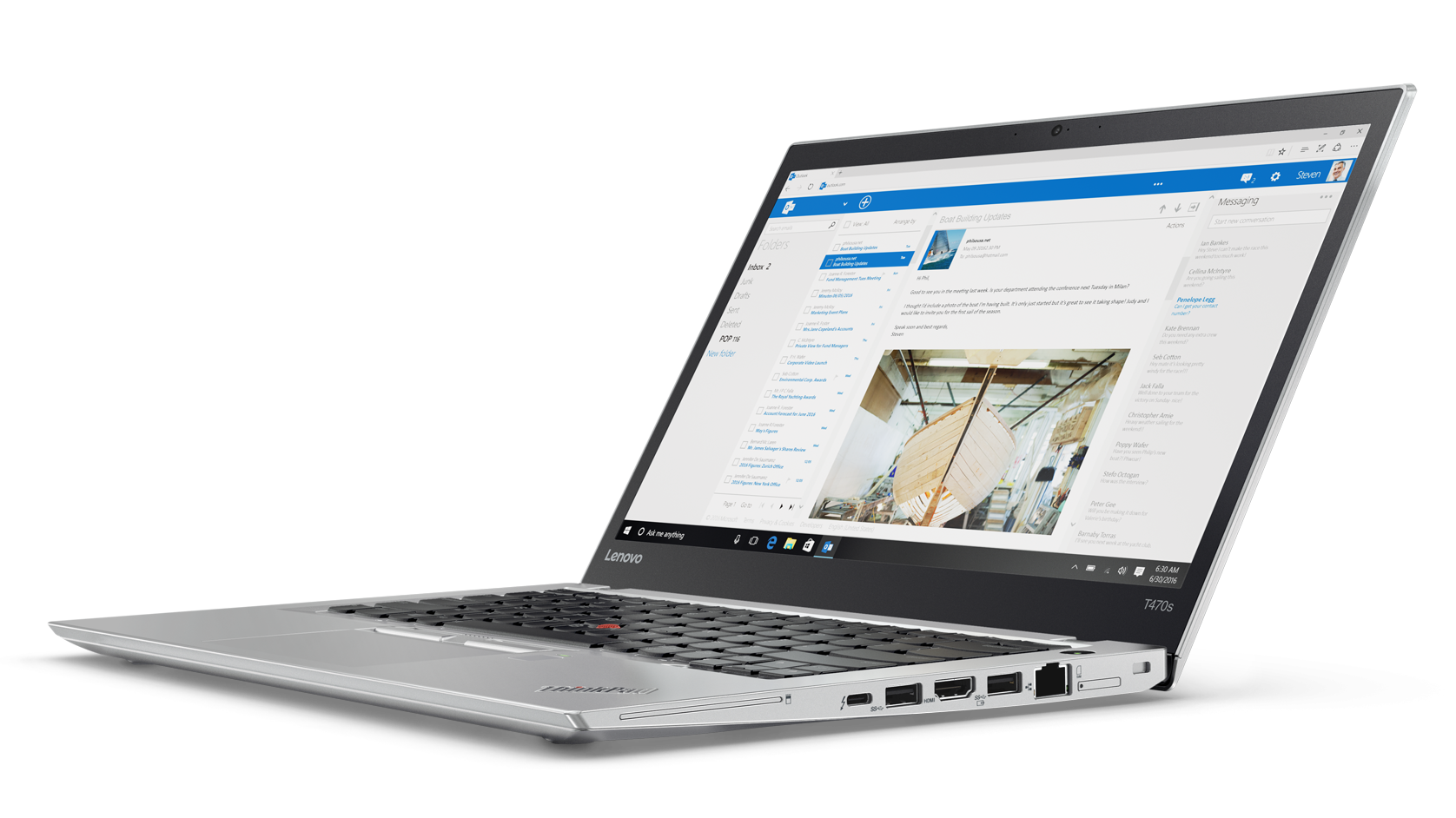 Immagine pubblicata in relazione al seguente contenuto: I nuovi portatili Lenovo Thinkpad includeranno SSD con tecnologia Intel Optane | Nome immagine: news25527_Lenovo-ThinkPad-2017_3.png