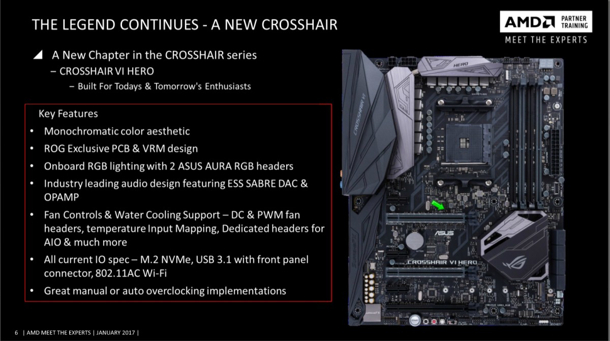 Media asset in full size related to 3dfxzone.it news item entitled as follows: Un leak svela numerose motherboard di ASUS, GIGABYTE e MSI per CPU AM4 | Image Name: news25730_AMD-AM4-Motherboard-Slide-Leak_3.jpg