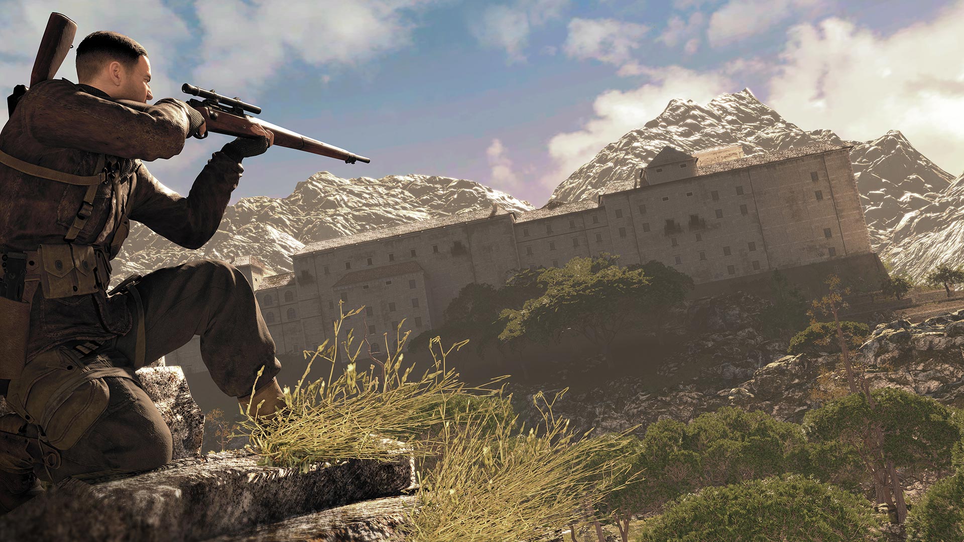 Immagine pubblicata in relazione al seguente contenuto: Gameplay e story trailer dello shooter in terza persona Sniper Elite 4 | Nome immagine: news25738_Sniper-Elite-4-Screenshot_1.jpg