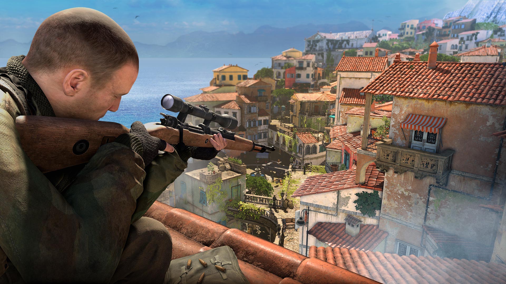 Immagine pubblicata in relazione al seguente contenuto: Gameplay e story trailer dello shooter in terza persona Sniper Elite 4 | Nome immagine: news25738_Sniper-Elite-4-Screenshot_5.jpg