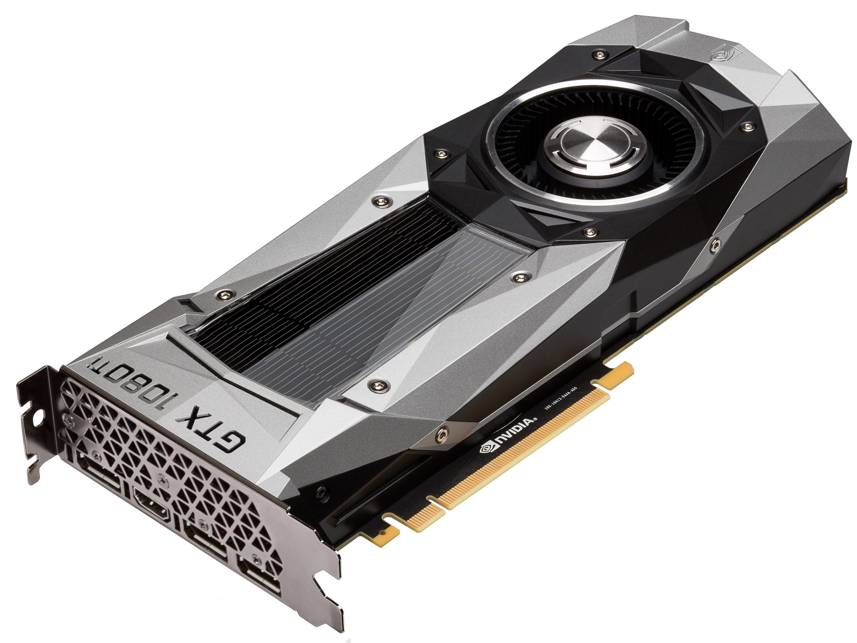 Immagine pubblicata in relazione al seguente contenuto: NVIDIA annuncia la video card high-end con GPU Pascal GeForce GTX 1080 Ti | Nome immagine: news25900_GeForce-GTX-1080-Ti_1.jpg