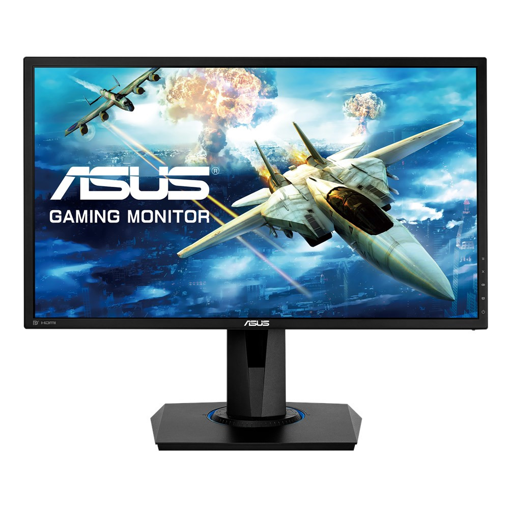 Media asset in full size related to 3dfxzone.it news item entitled as follows: ASUS introduce il gaming monitor Full HD VG245Q con pannello TN da 24-inch | Image Name: news26060_ASUS-VG245Q_1.jpg