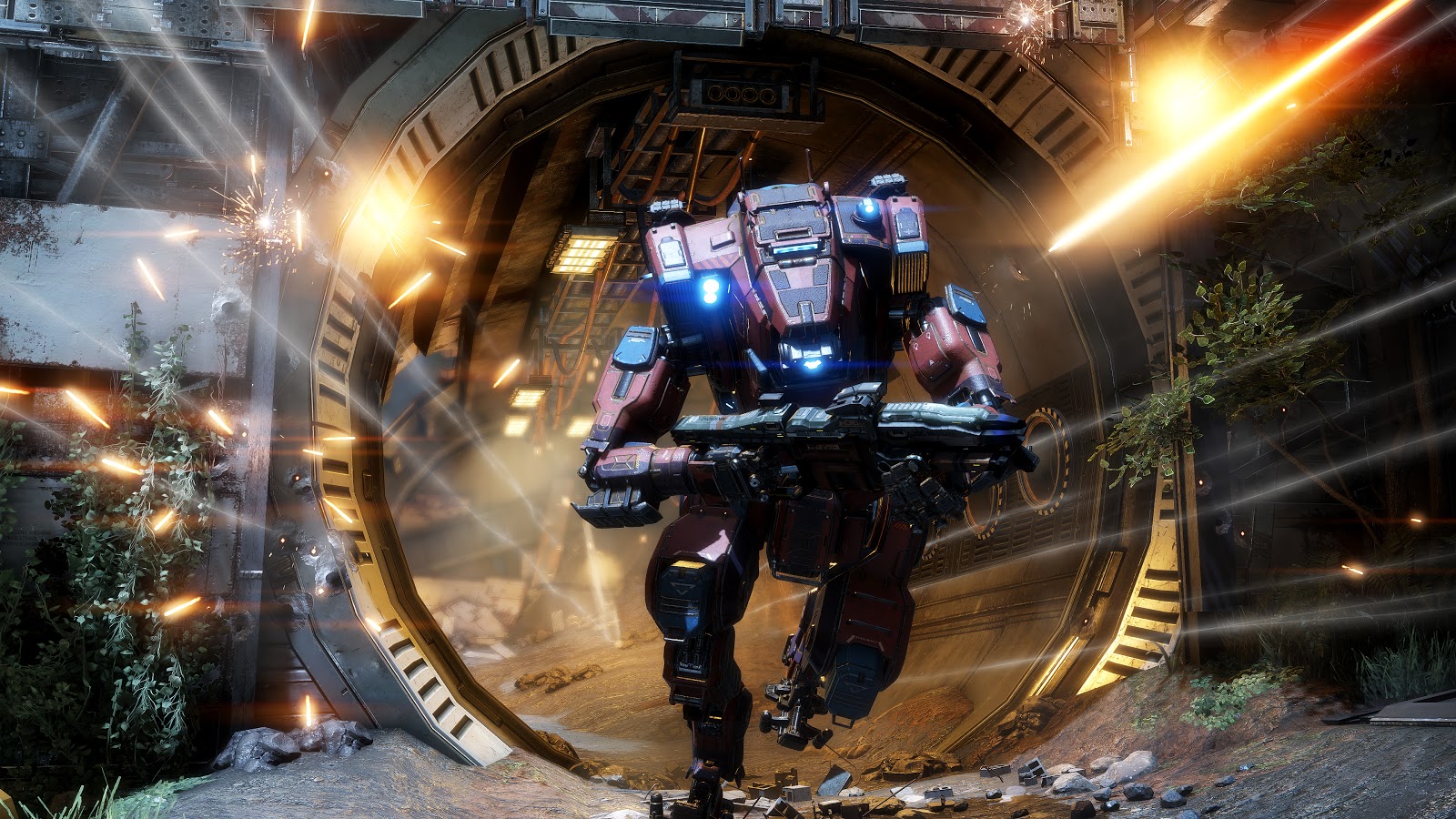 Immagine pubblicata in relazione al seguente contenuto: Gameplay trailer e screenshots del DLC Monarch's Reign di Titanfall 2 | Nome immagine: news26406_Titanfall-2-Monarch-s-Reign-Screenshot_2.jpg