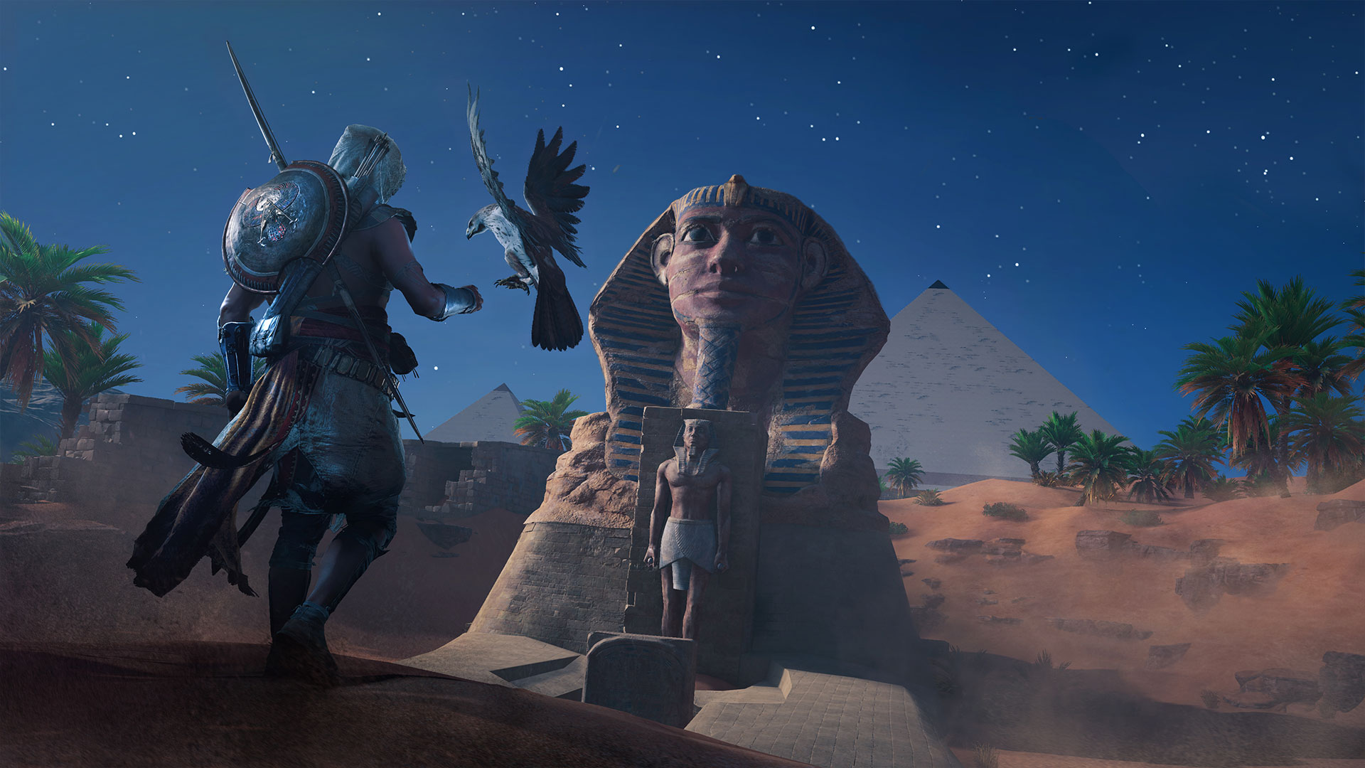 Media asset in full size related to 3dfxzone.it news item entitled as follows: Gameplay trailer in 4K e screenshots in Full HD di Assassin's Creed Origins | Image Name: news26543_Assassin-s-Creed-Origins-Screenshot_3.jpg