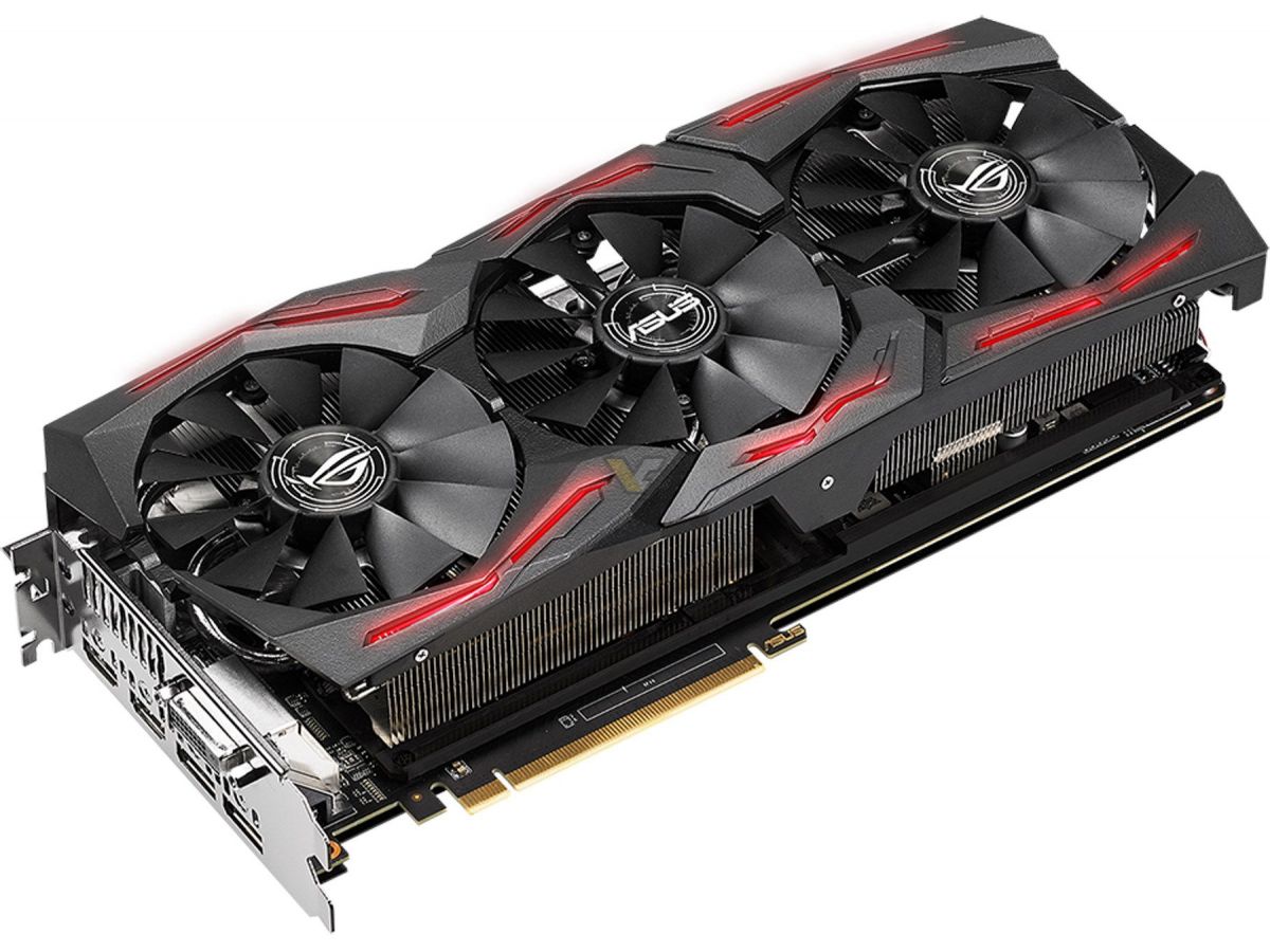 Immagine pubblicata in relazione al seguente contenuto: Foto della card non reference ASUS ROG STRIX Radeon RX Vega 56 GAMING | Nome immagine: news26913_ASUS-ROG-STRIX-Radeon-RX-Vega-56-GAMING_1.jpg