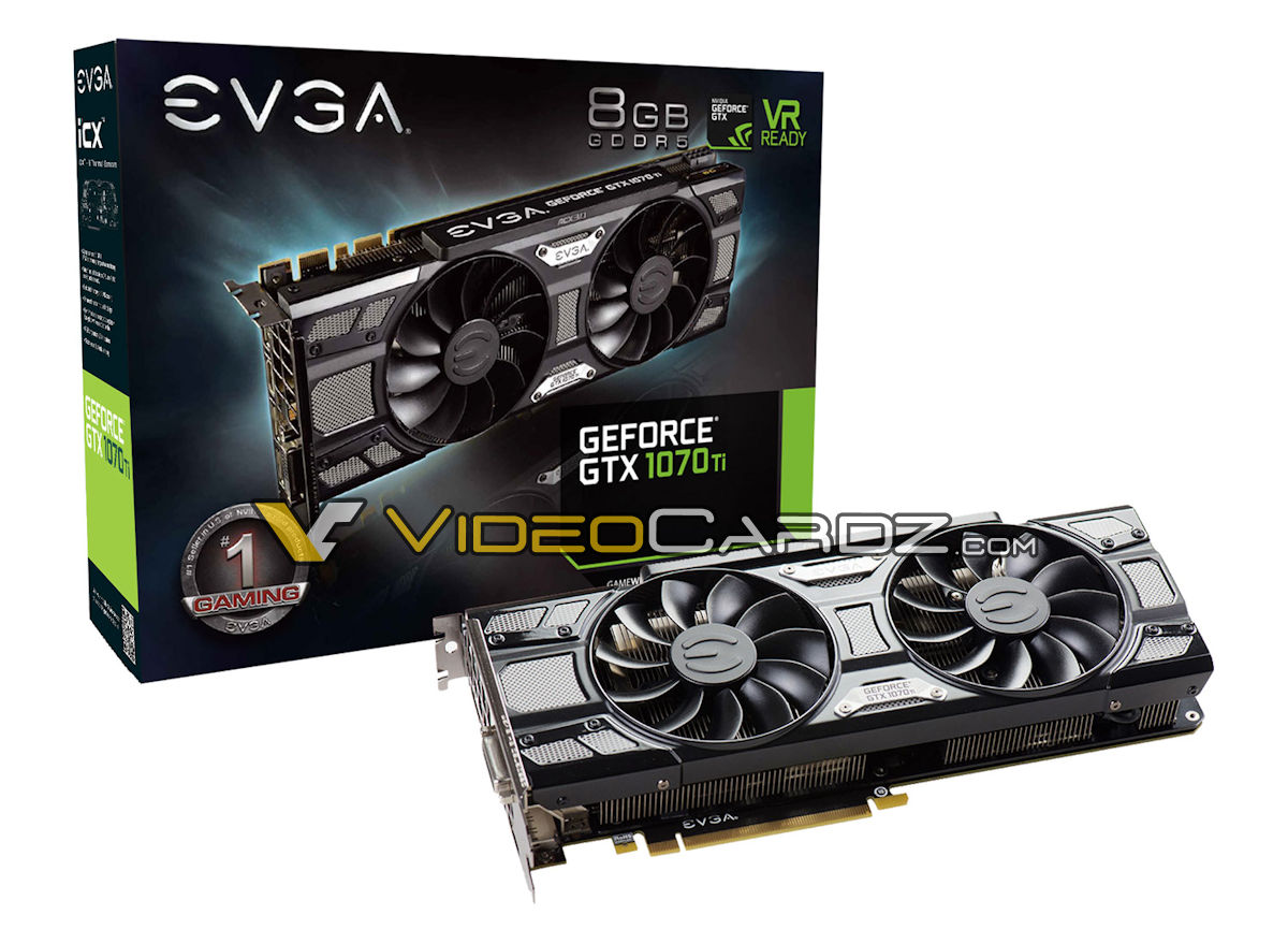 Immagine pubblicata in relazione al seguente contenuto: Foto di quattro video card NVIDIA GeForce GTX 1070 Ti in arrivo da EVGA | Nome immagine: news27257_NVIDIA-EVGA-GeForce-GTX-1070-Ti_2.jpg