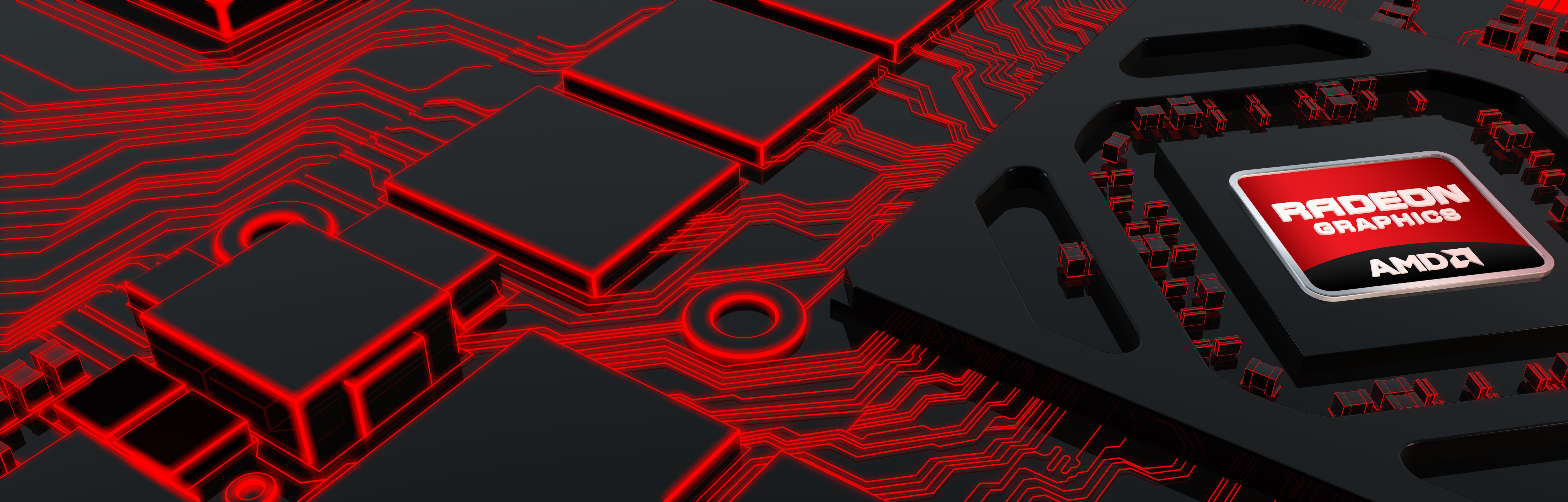 Risorsa grafica - foto, screenshot o immagine in genere - relativa ai contenuti pubblicati da amdzone.it | Nome immagine: news2839_AMD-Radeon-Red-PCB_1.jpg