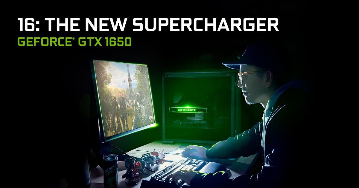 Immagine pubblicata in relazione al seguente contenuto: NVIDIA lancia la GeForce GTX 1650 e promette 60fps in Full HD con tutti i game | Nome immagine: news29506_NVIDIA-GeForce-GTX-1650_1.jpg