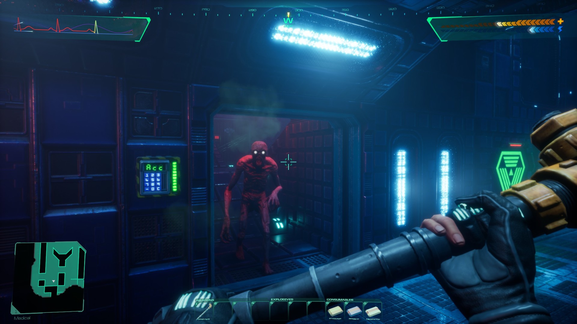Immagine pubblicata in relazione al seguente contenuto: Nightdive Studios pubblica una demo del gameplay di System Shock (2020) | Nome immagine: news30417_System-Shock-Screenshot_2.jpg