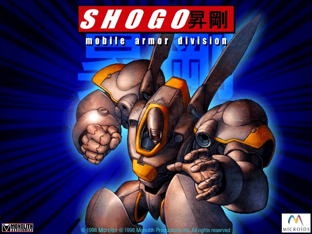 Media asset in full size related to 3dfxzone.it news item entitled as follows: 3dfx Historical Assets | Official Videogame Demos | Shogo: Mobile Armor Division | Image Name: news32954_Shogo-Mobile-Armor-Division_1.jpg