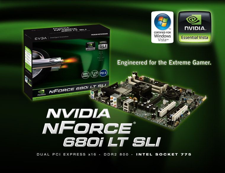 Immagine pubblicata in relazione al seguente contenuto: EVGA annuncia la mobo nForce 680i LT SLI | Nome immagine: news4719_1.jpg