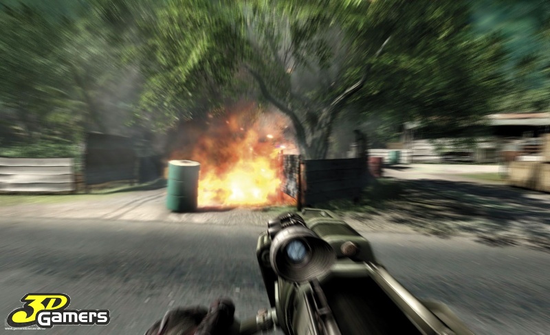 Immagine pubblicata in relazione al seguente contenuto: Crytek Studios pubblica 8 screenshots di Crysis | Nome immagine: news4788_3.jpg