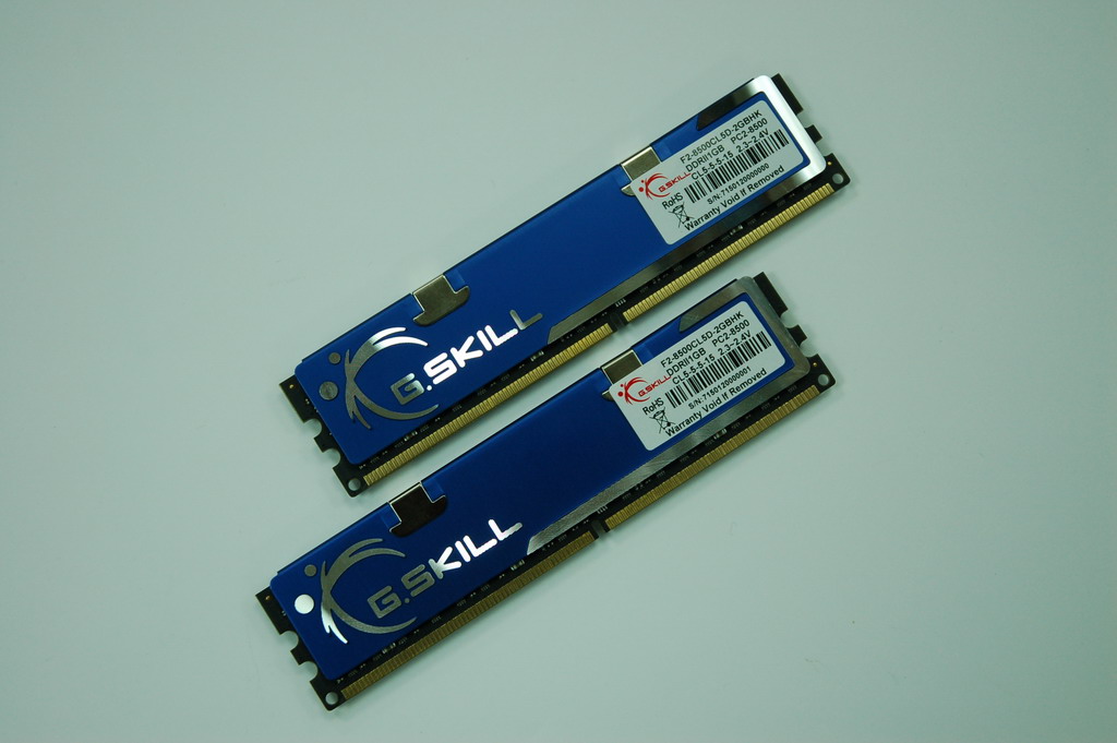 Immagine pubblicata in relazione al seguente contenuto: G.Skill lancia memorie DDR-2 PC2-8500 a 1066MHz con CL5 | Nome immagine: news4812_1.jpg