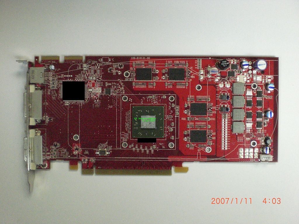 Immagine pubblicata in relazione al seguente contenuto: Foto della Radeon HD 2600 XT di AMD/ATI | Nome immagine: news4849_1.jpg