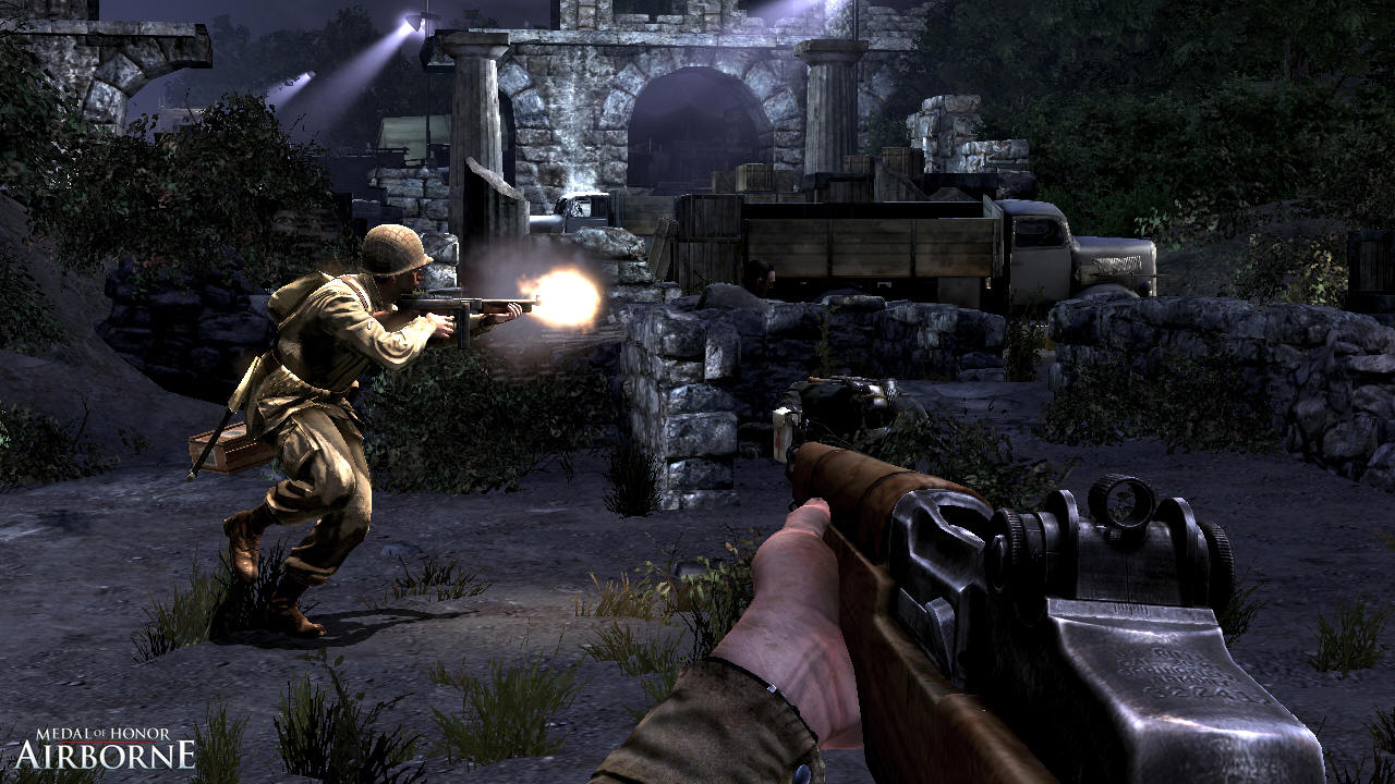 Immagine pubblicata in relazione al seguente contenuto: Screenshots di Medal of Honor Airborne by Electronic Arts | Nome immagine: news5094_2.jpg