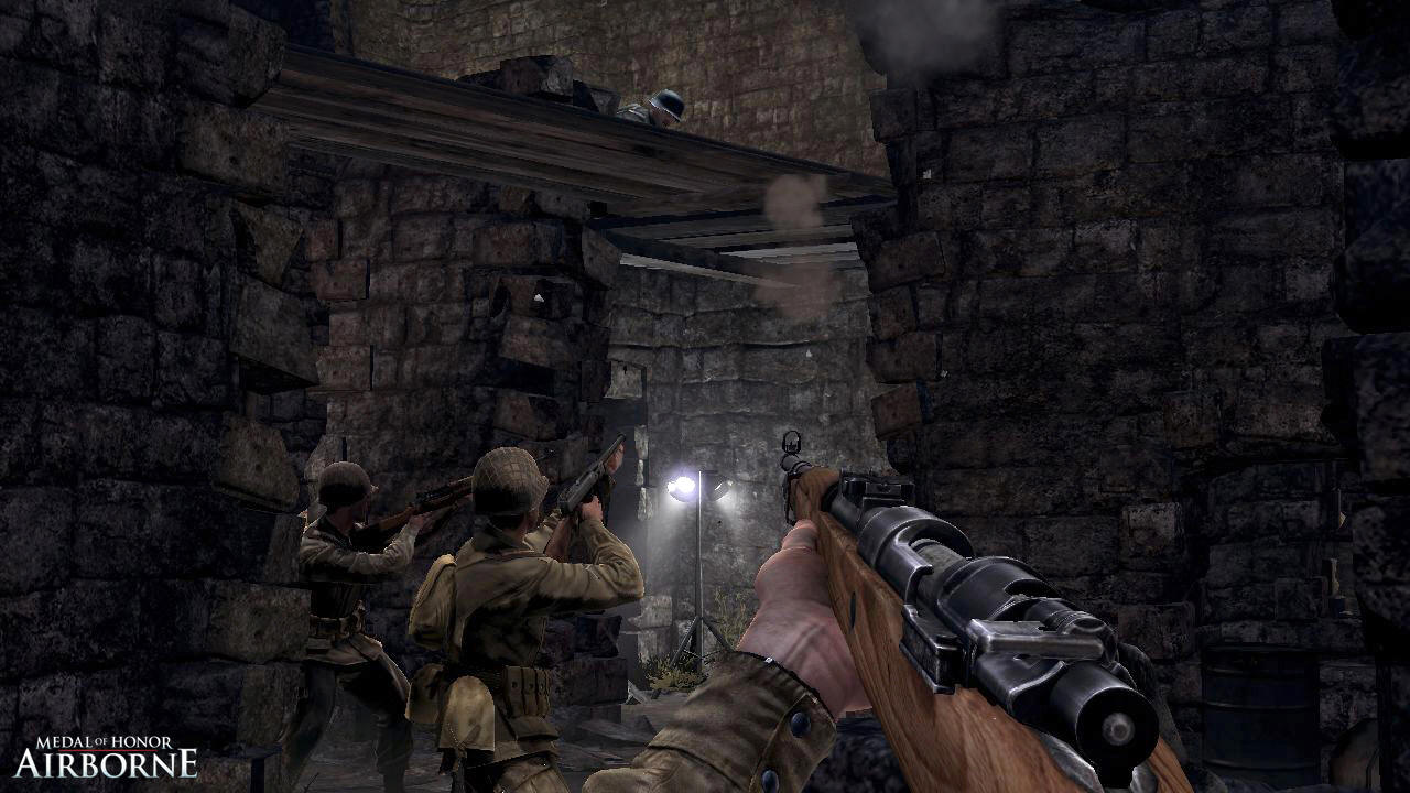 Immagine pubblicata in relazione al seguente contenuto: Screenshots di Medal of Honor Airborne by Electronic Arts | Nome immagine: news5094_3.jpg