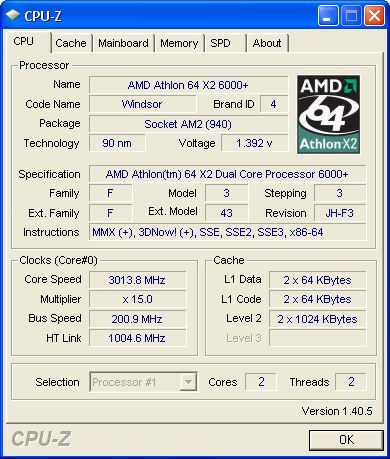 Media asset in full size related to 3dfxzone.it news item entitled as follows: AMD lancia un Athlon X2 6000+ con TDP di 89W | Image Name: news5619_2.jpg