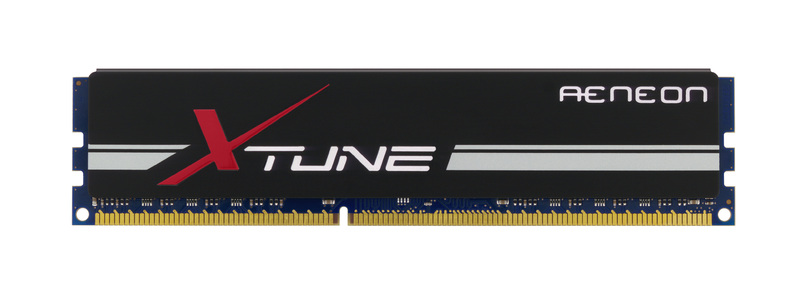 Immagine pubblicata in relazione al seguente contenuto: AENEON lancia i moduli di RAM XTUNE DDR3-1333 CL8 | Nome immagine: news5785_1.jpg