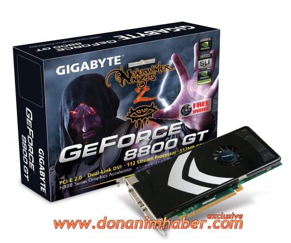 Media asset in full size related to 3dfxzone.it news item entitled as follows: Gigabyte GeForce 8800 GT, in Rete foto e specifiche | Image Name: news5960_1.jpg