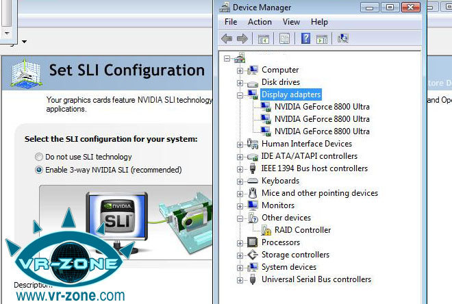 Media asset in full size related to 3dfxzone.it news item entitled as follows: NVIDIA, il 3-way SLI pi veloce del 2-way SLI fino al 26% | Image Name: news6112_1.jpg