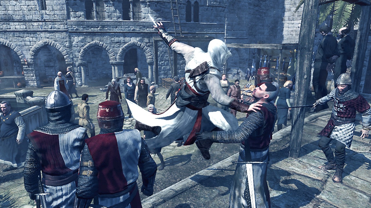 Immagine pubblicata in relazione al seguente contenuto: Assassin's Creed, siamo solo al primo episodio? | Nome immagine: news6196_1.jpg