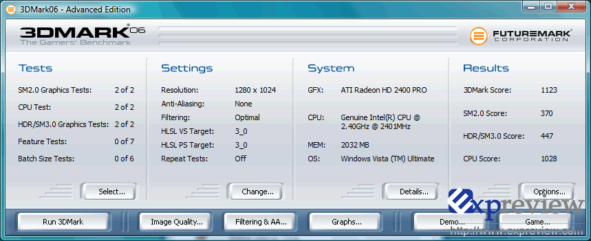 Media asset in full size related to 3dfxzone.it news item entitled as follows: Radeon HD 3400 pi veloce della HD 2400: primi benchmark | Image Name: news6232_1.png