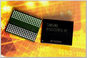 Immagine pubblicata in relazione al seguente contenuto: Samsung termina lo sviluppo del primo chip di RAM G-DDR5 | Nome immagine: news6258_1.jpg