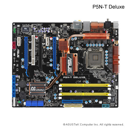 Immagine pubblicata in relazione al seguente contenuto: ASUSTeK lancia la ASUS P5N-T Deluxe (3-Way SLI Ready) | Nome immagine: news6341_2.jpg