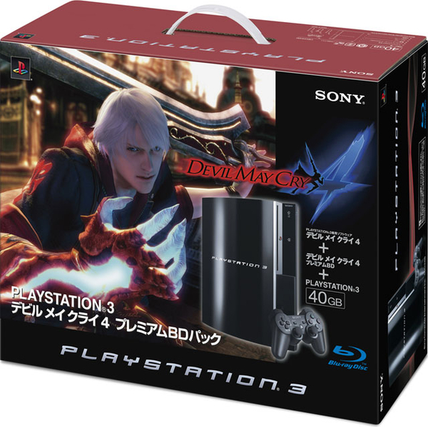 Immagine pubblicata in relazione al seguente contenuto: Sony, la PS3 da 40Gb presto parte del bundle Devil May Cry 4 | Nome immagine: news6427_1.jpg