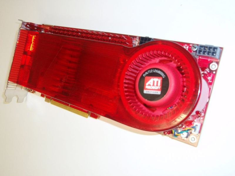 Immagine pubblicata in relazione al seguente contenuto: CES 2008: Foto di una video card Radeon HD 3870 X2 (R680) | Nome immagine: news6528_2.jpg