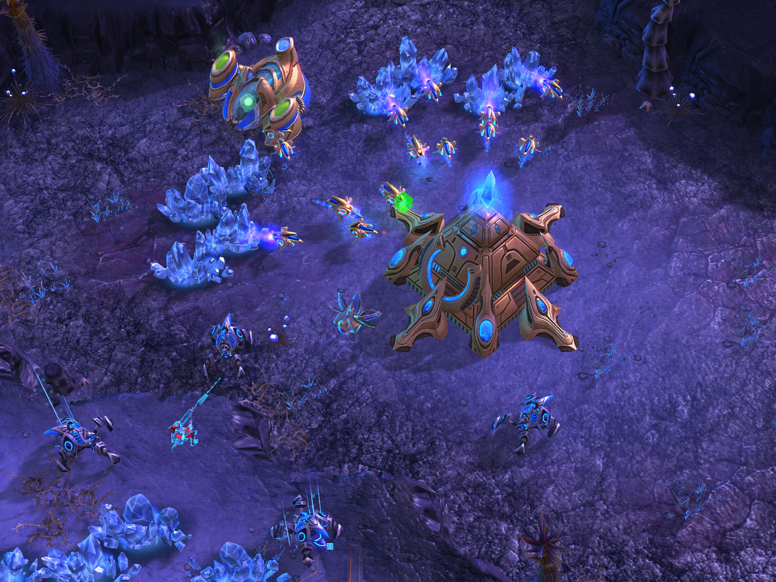 Immagine pubblicata in relazione al seguente contenuto: StarCraft II, Blizzard pubblica nuovi screenshot del game | Nome immagine: news6539_4.jpg