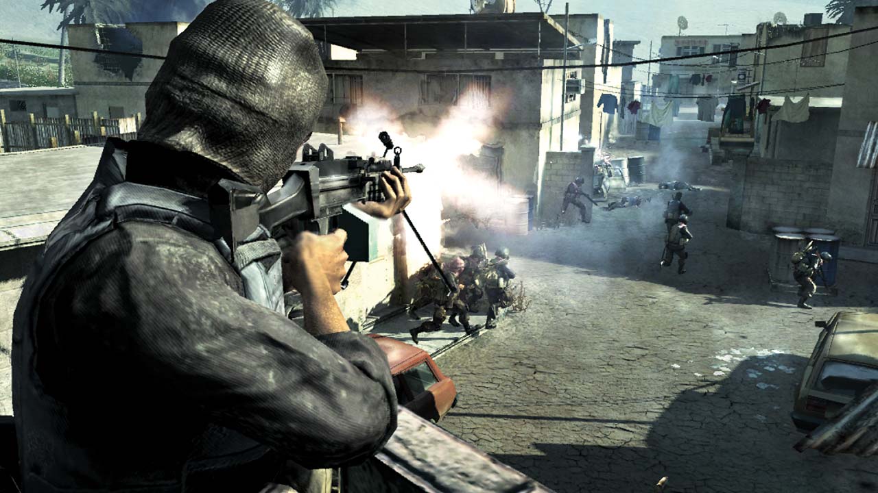 Immagine pubblicata in relazione al seguente contenuto: Call of Duty 4: Modern Warfare presto in edizione per Mac | Nome immagine: news6594_2.jpg