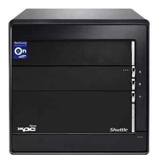 Immagine pubblicata in relazione al seguente contenuto: XPC P2 3500G, il mini-PC di Shuttle con Core 2 Quad Q6600 | Nome immagine: news6948_1.jpg