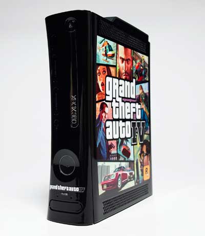 Immagine pubblicata in relazione al seguente contenuto: Microsoft, una Xbox 360 Limited Edition per Grand Theft Auto IV | Nome immagine: news7124_1.jpg