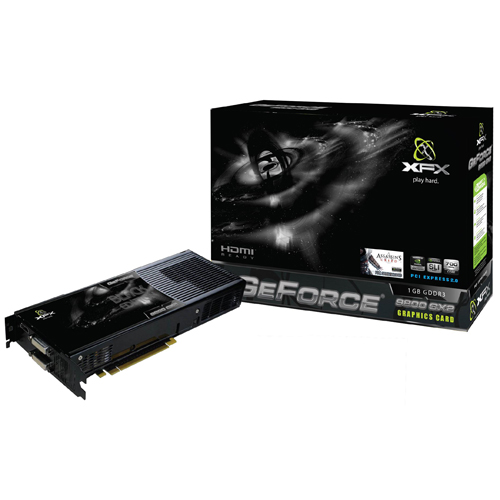 Immagine pubblicata in relazione al seguente contenuto: Da XFX due GeForce 9800 GX2/GTX overclocked e Black Edition | Nome immagine: news7288_1.jpg