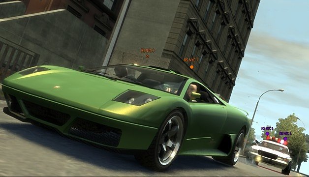 Media asset in full size related to 3dfxzone.it news item entitled as follows: Grand Theft Auto IV, nuovi screenshot del game in multiplayer | Image Name: news7289_8.jpg